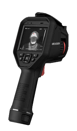 hikvision handheld fever screening imager