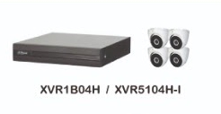 CCTV, Door Access, Barrier Gate Installer dahua 4 channel analog