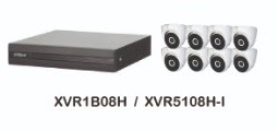 CCTV, Door Access, Barrier Gate Installer dahua 8 channel analog
